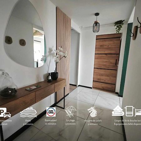 Calais Plage-Gare Appartement Elegant Tout Equipe Exterior photo
