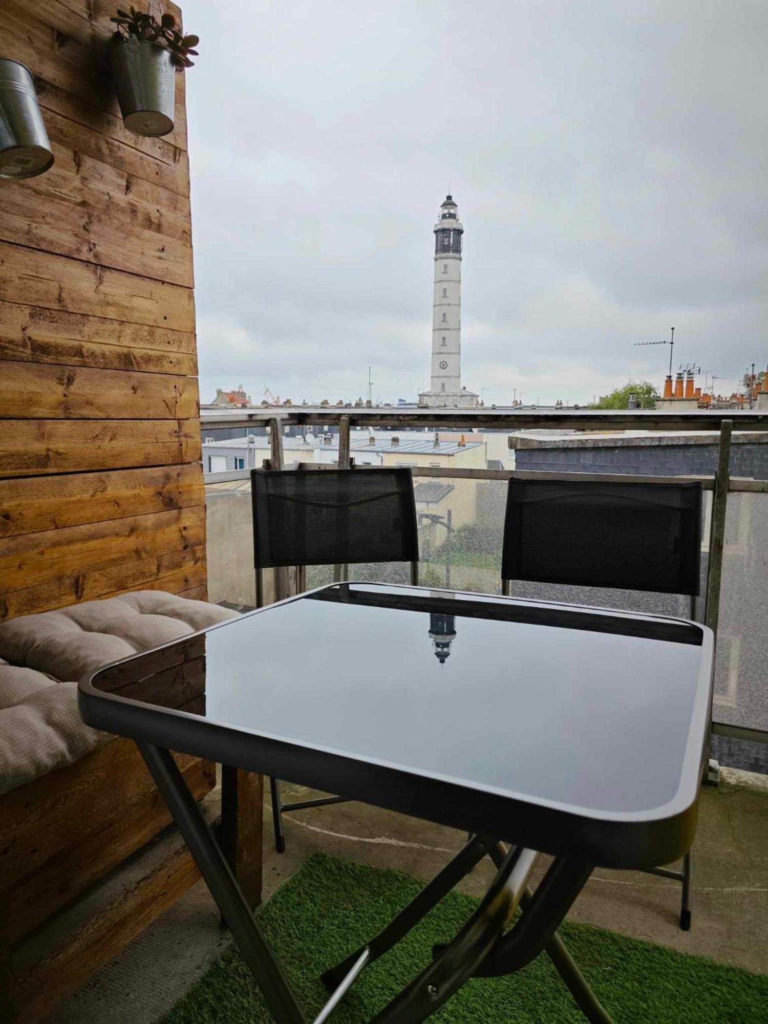 Calais Plage-Gare Appartement Elegant Tout Equipe Exterior photo