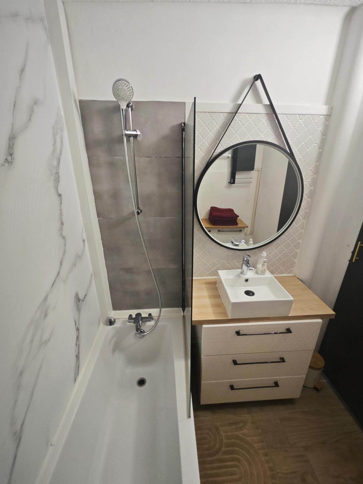 Calais Plage-Gare Appartement Elegant Tout Equipe Exterior photo